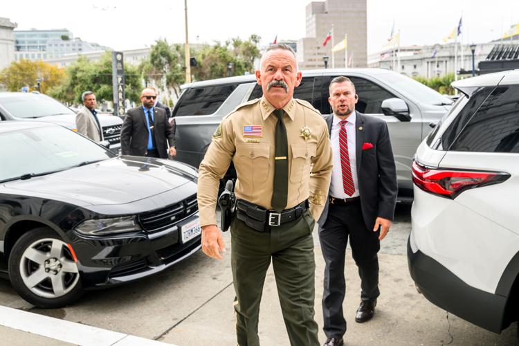 California Sheriff Ballot Seizure