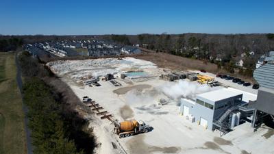 Recycling Concrete Causes Dispute Amongst Neighbors in Five Points