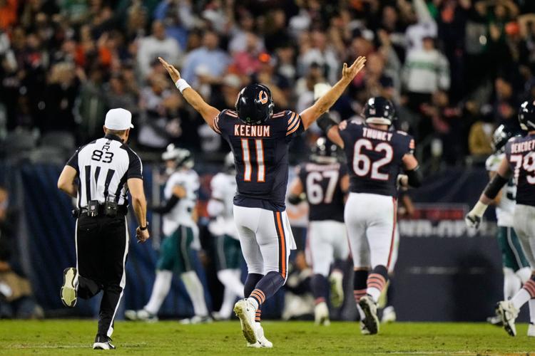 APTOPIX Eagles Bears Football