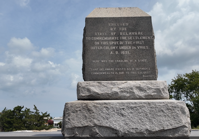 DeVries monument