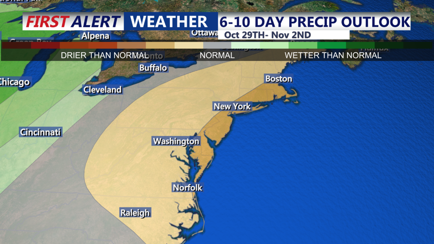 6-10 Day Precipitation Outlook