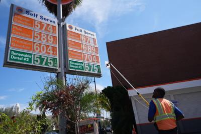 Iran US Gas Prices California