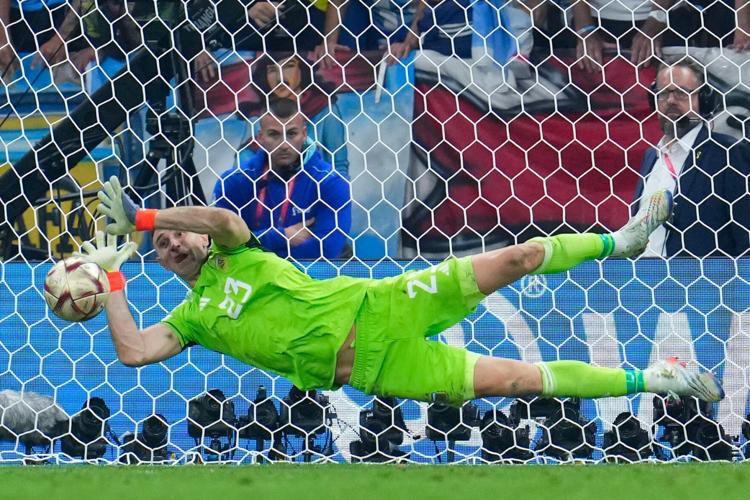 WCup Argentina Goalkeeper Soccer