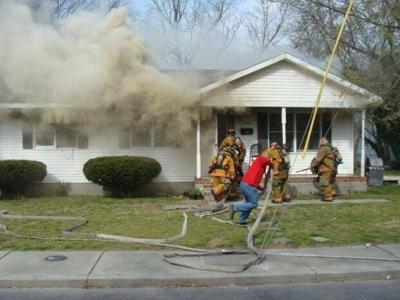 Fire Breaks Out in Bedroom in Salisbury