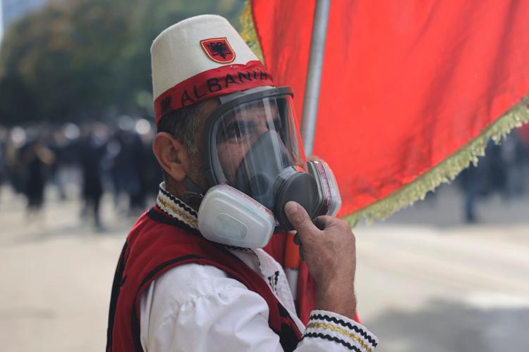 Albania Protests
