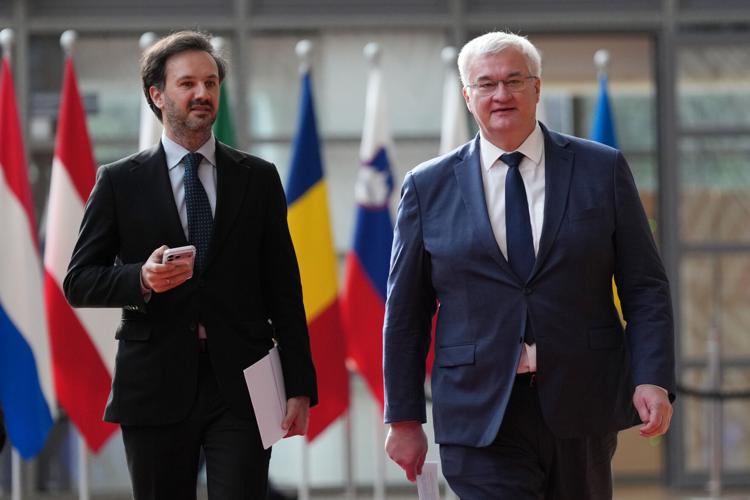 Belgium EU Foreign Ministers