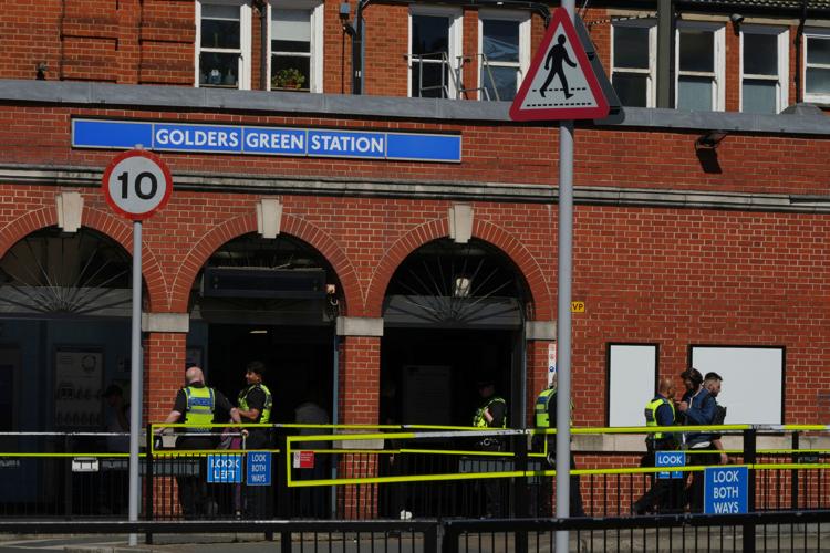 Britain Stabbing