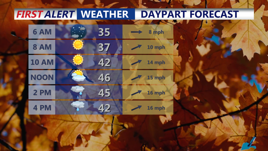DAYPART FORECAST