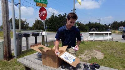 Local High school Senior Leads Initiative to Recycle Electronic Waste in Broadkill Beach