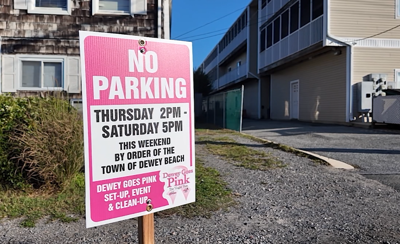 Racing for awareness: Safety precautions in place for annual Dewey Goes Pink event