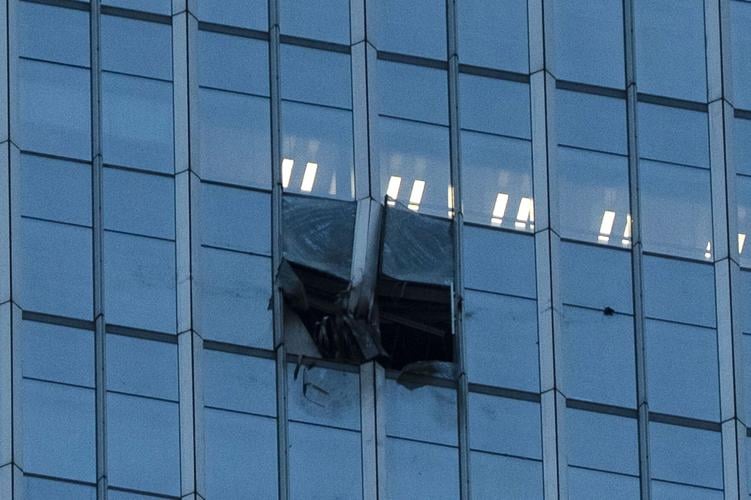 China Damaged Building