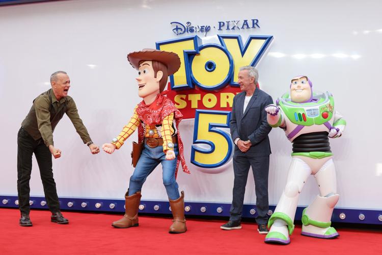 Britain Toy Story 5 UK Launch Event