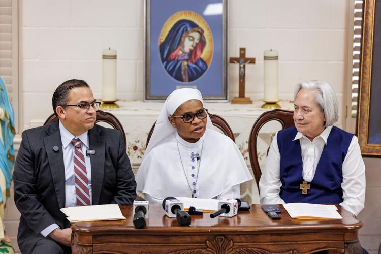 Immigration Nun Arrested