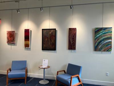 Berlin Library Gallery showcases artist Kathryn Redden