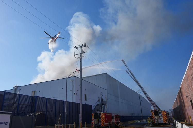 California Warehouse Fire