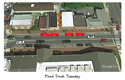 The specific dates are: May 13, May 27, June 10, June 24, July 8, July 22, August 12, and August 26. Picture courtesy of the Town of Georgetown.