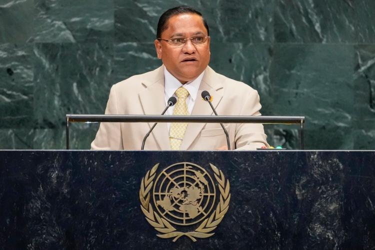 UN General Assembly Sri Lanka