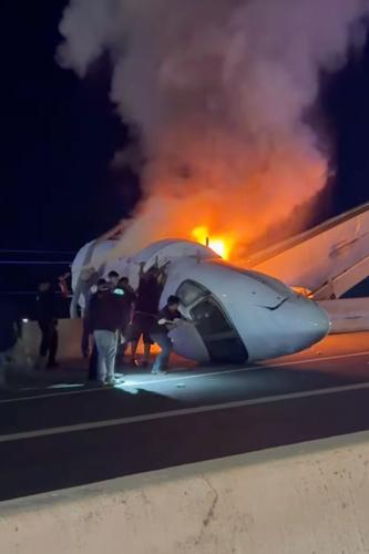 Texas Plane Crash