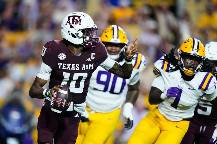 Texas A M LSU Football