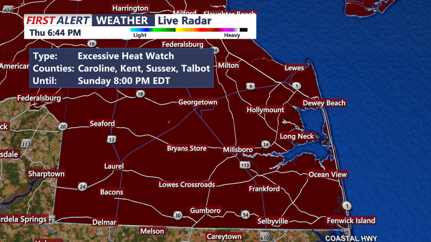 Heat Advisory