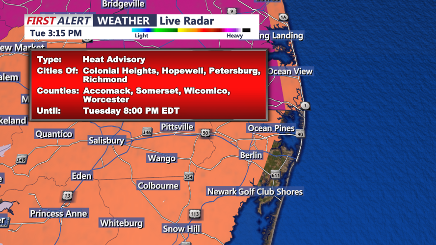 Heat Advisory