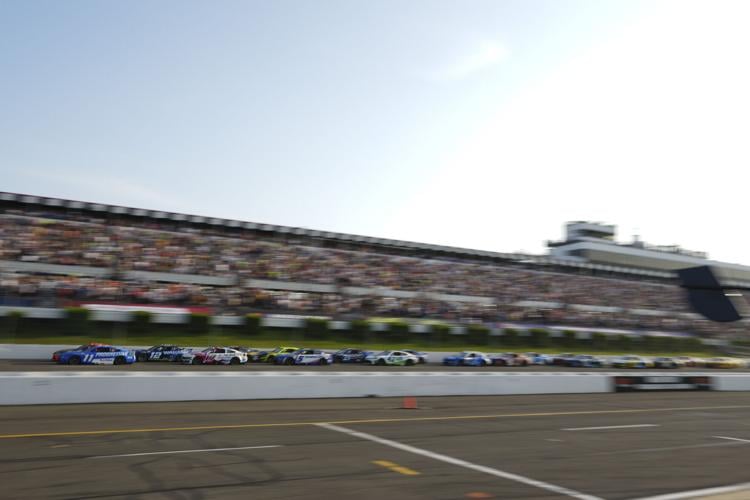 NASCAR Pocono Auto Racing