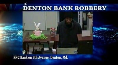 Police Search For Suspect in Denton Bank Robbery