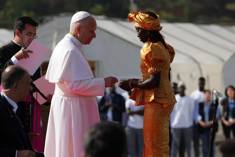 Spain Pope