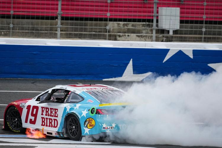 NASCAR Charlotte Auto Racing