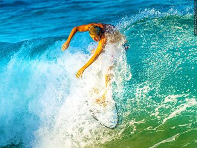 Surfing Ocean City