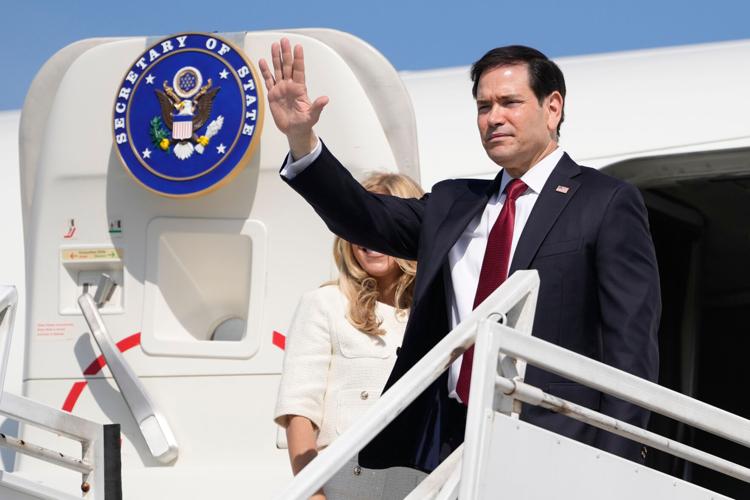 Colombia US Rubio