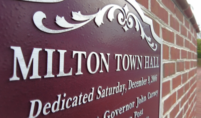 Milton Town Hall