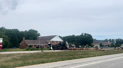Tractor Trailer Crash