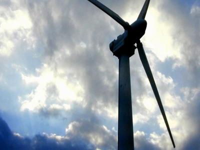 wind turbines