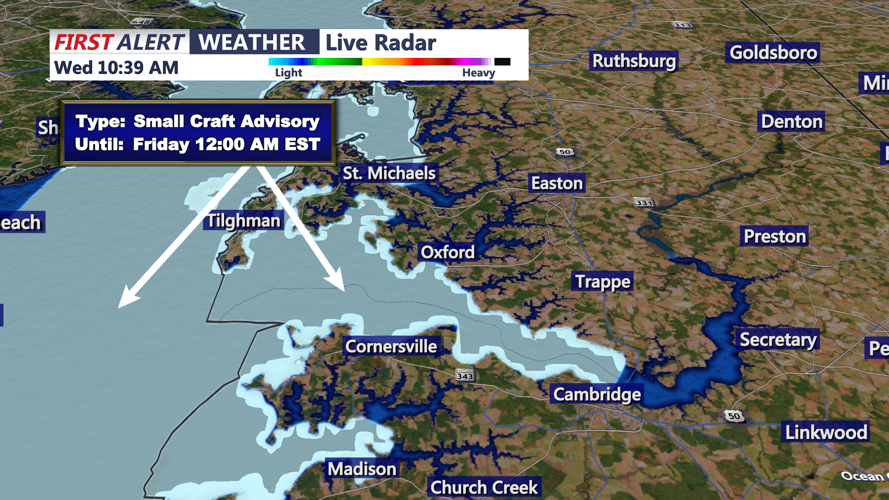 SMALL CRAFT ADVISORY - CAMBRIDGE