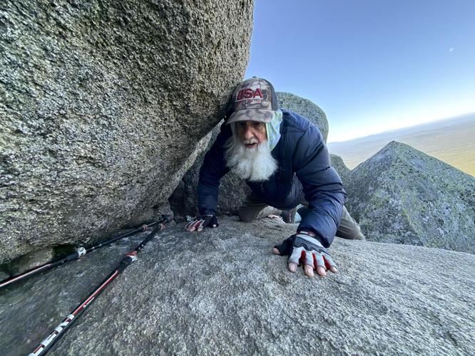 Appalachian Trail-Oldest Hiker