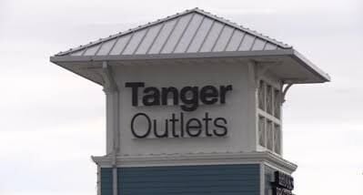 Tanger Outlets sign