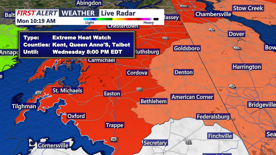 EXCESSIVE HEAT WATCH