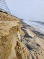 North Inlet Day parking closed due to high tides