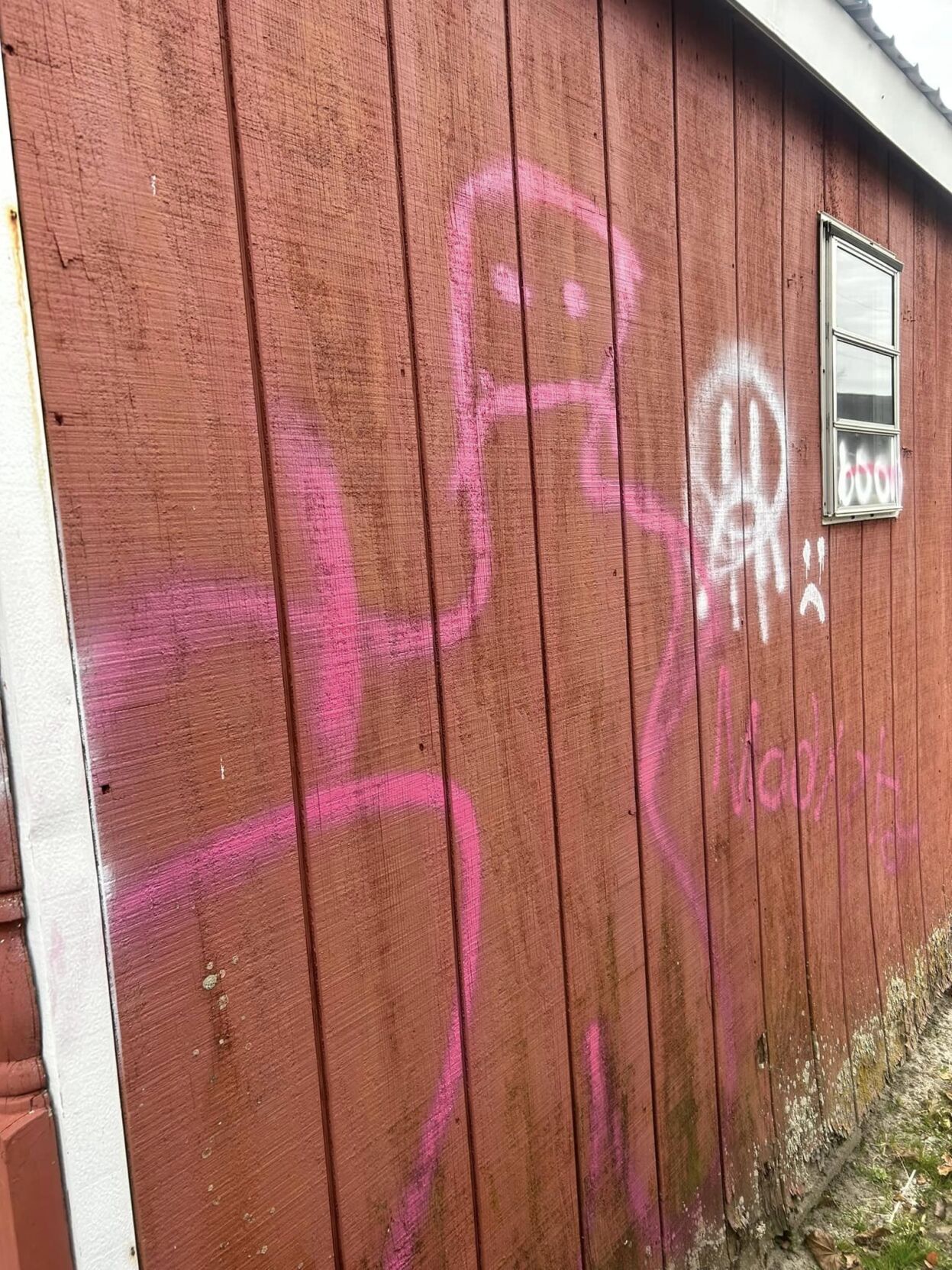 Gumboro Community Center Vandalized