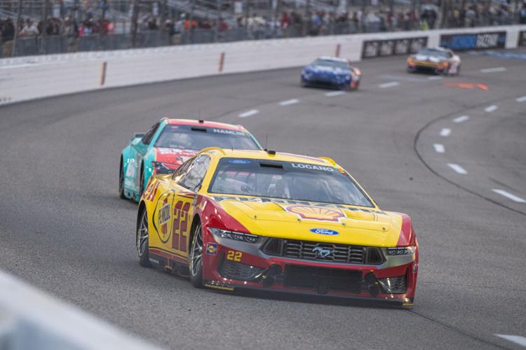 NASCAR Richmond Auto Racing