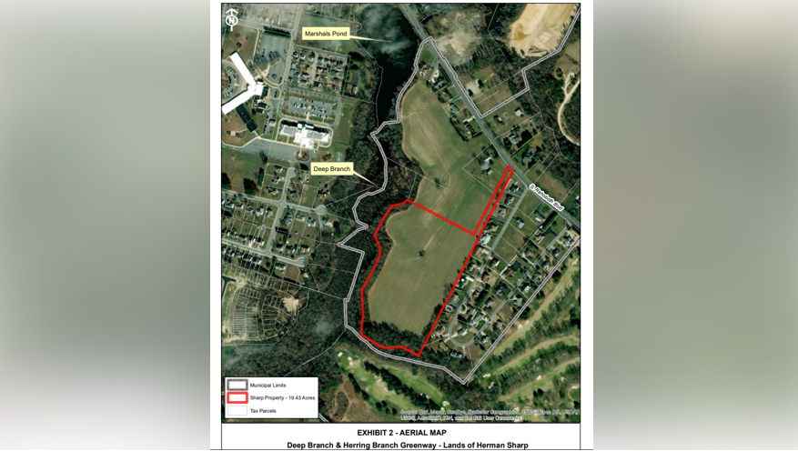 Deep Branch Park map