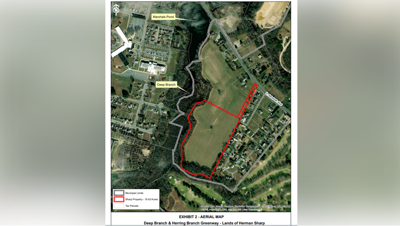 Deep Branch Park map