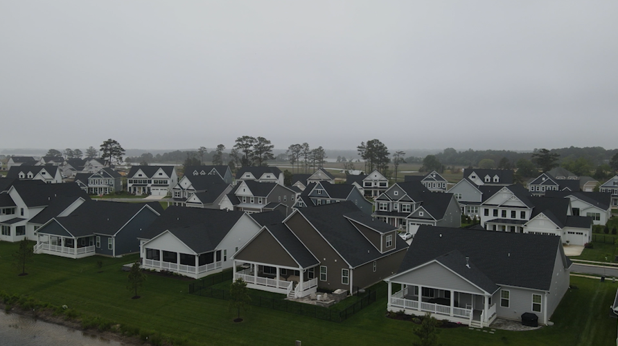 Osprey point develpoment