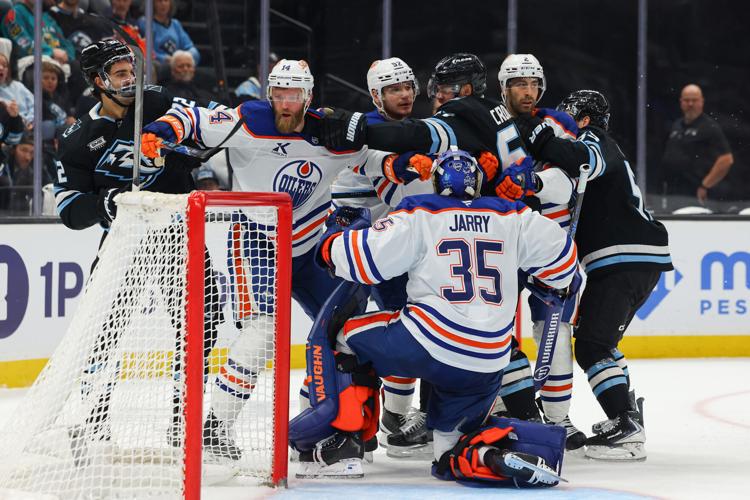 Oilers Mammoth Hockey
