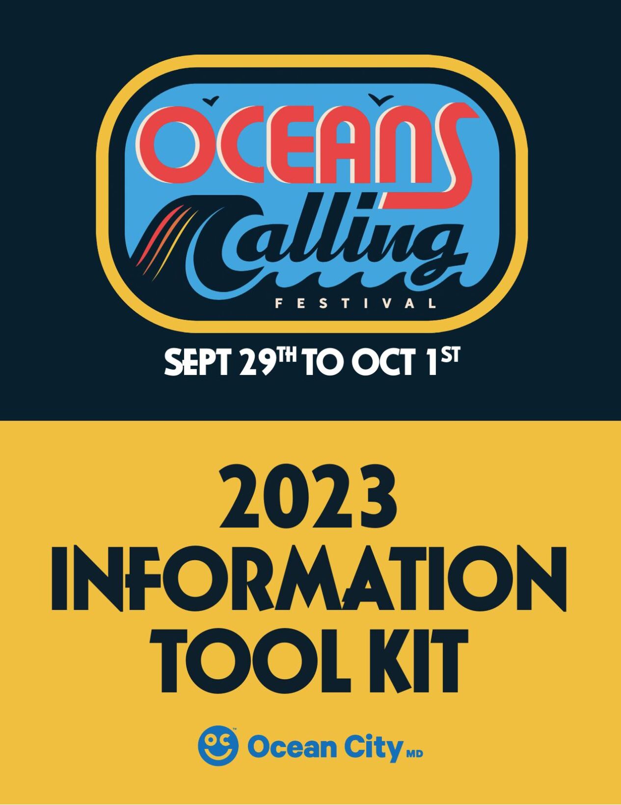 2023 Oceans Calling 'Tool Kit'