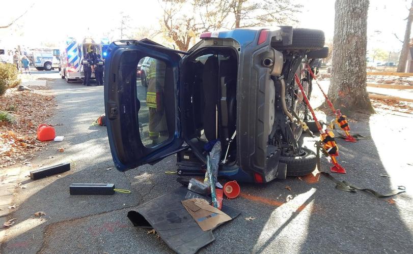 Rehoboth Car Crash