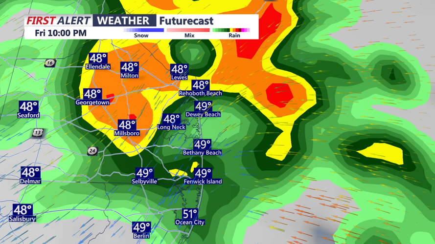 FUTURECAST RADAR