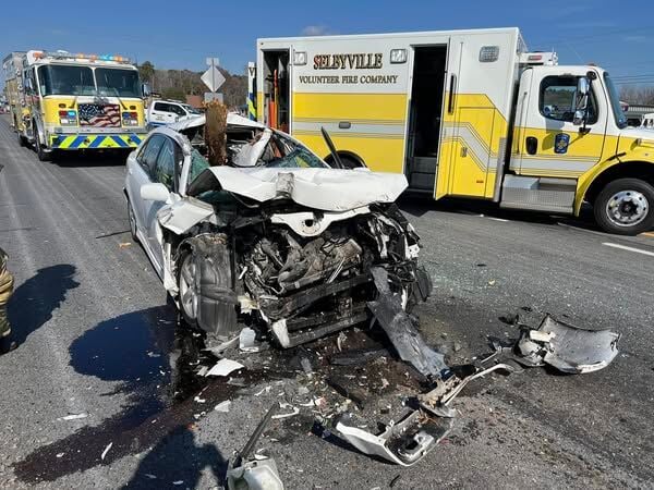 Selbyville Route 113 crash