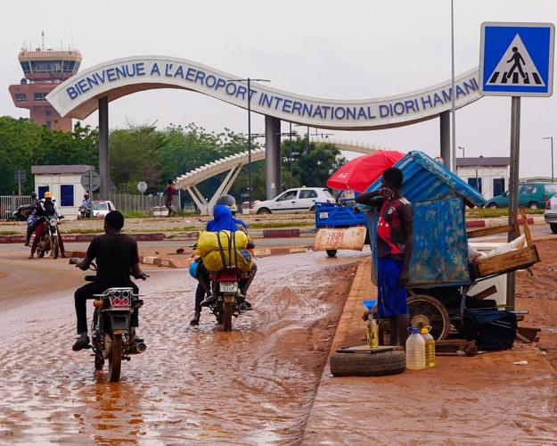 Niger Gunfire